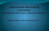 HISTORIA DEL PARAGUAY. 2 UNIDAD II MARCO GEO-HISTORICO: VIAJE DE PEDRO DE MENDOZA, causas y consecuencias.