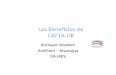 Beneficios de CAFTA-DR