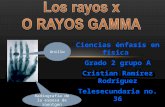 Ciencias énfasis en física Grado 2 grupo A Cristian Ramírez Rodríguez Telesecundaria no. 36 Radiografía de la esposa de roentgen Anillo.