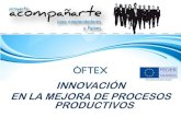OFTEX, Innovación en la mejora de los procesos productivos. Pablo Gómez