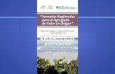 PEA2 - UNdeC Consolidación Tecnológica de la Producción Orgánica en las Cadenas de Valor Agroalimentarias del Valle de Famatina como Modelo de Desarrollo.