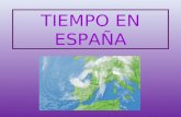 TIEMPO EN ESPAÑA. Ceuta Melilla Ciudad Temperatura máxima Temperatura mínima Viento Probabilidad de lluvias Madrid19ºC13ºC95% La Coruña17ºC15ºC44% Vigo20ºC15ºC23%
