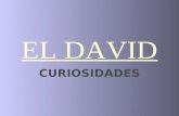EL DAVID CURIOSIDADES.