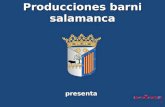 Producciones barni salamancapresenta Monasterios De España.