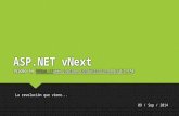 Asp.Net vNext - La revolución que viene