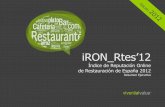 IRON Índice de Reputación Online de Restauración 2012