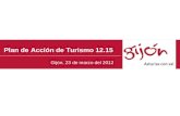 Plan de Acción Gijón Turismo 2012 2015