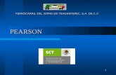 1 PEARSON FERROCARRIL DEL ISTMO DE TEHUANTEPEC, S.A. DE C.V.
