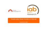 IAB Spain - Informe de Redes Sociales