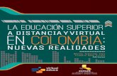 La educacion superior a distancia y virtual en colombia