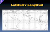 Para ubicar un lugar en la superficie del planeta tenemos que ver en el mapa las coordenadas geográficas Latitud norte.