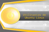 Utilitarios de ubuntu linux