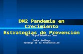 Dra. Nayeli Martínez Cruz Endocrinóloga Bióloga de la Reproducción DM2 Pandemia en Crecimiento Estrategias de Prevención.