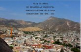 PLAN TRIANUAL DE DESARROLLO MUNICIPAL ADMINISTRACION 2013-2016 CONCEPCION DEL ORO, ZAC.