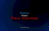 Place Stanislas Nancy France Hacer click para continuar.