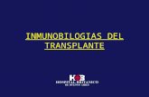 INMUNOBILOGIAS DEL TRANSPLANTE. MOLECULA DE CLASE IMOLECULA DE CLASE II.