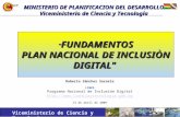 PresentaciòN Plan Nacional de Inclusion Digital en Bolivia} Entel
