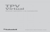 Manual TPV Virtual Del B Sabadell