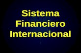 Finanzas (Sistema financiero internacional)