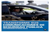TETRA and LTE public safety communications (brochure in spanish)