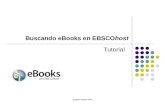Support.ebsco.com Tutorial Buscando eBooks en EBSCOhost.