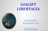 GiaGift  el sistema de rifas de Libertagia