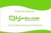Hijauku.com Company Profile Presentation