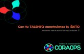 Presentacion Servicios Instituto Coaching Ejecutivo CORAOPS 2014