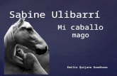 { Sabine Ulibarrí Mi caballo mago Emilia Quijano Gaudiano.