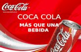 Coca cola, más que una bebida