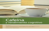 Cafeína y rendimiento cognnitivo