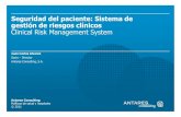 Seguridad del paciente: sistema de gestión de riesgos clínicos