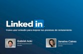 Webcast: Como usar LinkedIn para mejorar tus procesos de reclutamiento