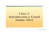 Introduccion a Visual Studio .NET