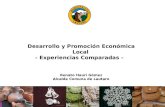 Desarrollo y Promoción Económica Local - Experiencias Comparadas - Renato Hauri Gómez Alcalde Comuna de Lautaro.