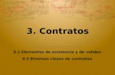 3 contratos