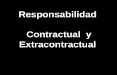 Responsabilidad contractual y extracontractual(2012)