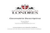 Geometria descriptiva universidad de londres.