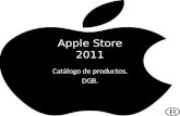 Catálogo Apple