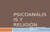 Psicoanalisis y religión