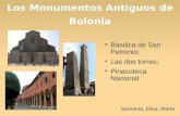 Los monumentos antiguos de Bolonia