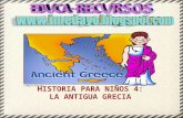 HISTORIA DE LA ANTIGUA GRECIA PARA NIÑOS