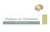 HÉCTOR ALCÍVAR TRABAJO DE TESORERIA. FUNCIONES DE LOS BANCOS COMERCIALES Su función principal es realizar la intermediación habitual entre la oferta y.