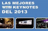 Las mejores wobi keynotes del 2013