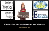 Integración del estado mental del paciente, Javier Armendariz Cortez, Universidad Autonoma de Ciudad Juarez