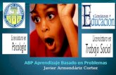 ABP, aprendizaje basado en problemas Universidad Autonoma de Ciudad Juarez y Javier Armendariz Cortez