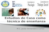 Estudios de caso en educacion, Universidad Autonoma de Ciudad Juarez, Javier Armendariz Cortez