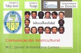 Comunicacion intercultural, Javier Armendariz Cortez, Psicologia Transcultural
