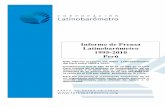 Latbrometro informe Perú 1995 - 2010