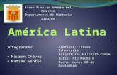 América Latina - Descripción y características.